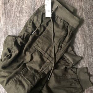 Green Cargo Pants